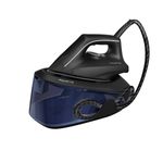 Electronice si Electrocasnice - Ingrijirea tesaturilor - Statii de calcat - Statie de calcat Rowenta Easy Steam VR5121F0, 2400 W, 5.2 bari, jet de abur 230 g/min, abur variabil 0-110 g/min - Infinity.ro