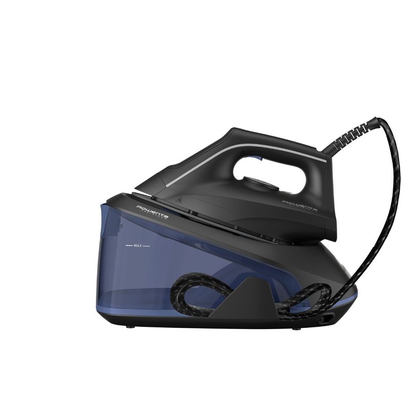 Electronice si Electrocasnice - Ingrijirea tesaturilor - Statii de calcat - Statie de calcat Rowenta Easy Steam VR5121F0, 2400 W, 5.2 bari, jet de abur 230 g/min, abur variabil 0-110 g/min - Infinity.ro