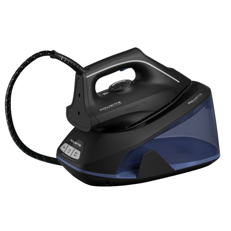 Electronice si Electrocasnice - Ingrijirea tesaturilor - Statii de calcat - Statie de calcat Rowenta Easy Steam VR5121F0, 2400 W, 5.2 bari, jet de abur 230 g/min, abur variabil 0-110 g/min - Infinity.ro
