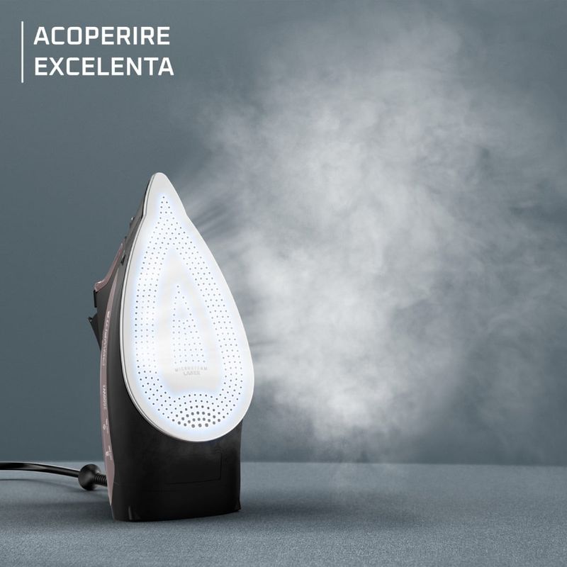 Electronice si Electrocasnice - Ingrijirea tesaturilor - Fiare de calcat - Fier de calcat cu abur Rowenta Rowenta Express DW4345D1. 2600 W, jet de abur 200 g/min, abur variabil 0-40 g/min - Infinity.ro