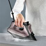Electronice si Electrocasnice - Ingrijirea tesaturilor - Fiare de calcat - Fier de calcat cu abur Rowenta Rowenta Express DW4345D1. 2600 W, jet de abur 200 g/min, abur variabil 0-40 g/min - Infinity.ro
