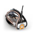 Electronice si Electrocasnice - Ingrijirea tesaturilor - Fiare de calcat - Fier de calcat Ultimate Pure FV9867E0, tehnologie exclusiva Micro-Calc Filter, 3000 W, jet de abur 260 g/min, Durilium - Infinity.ro