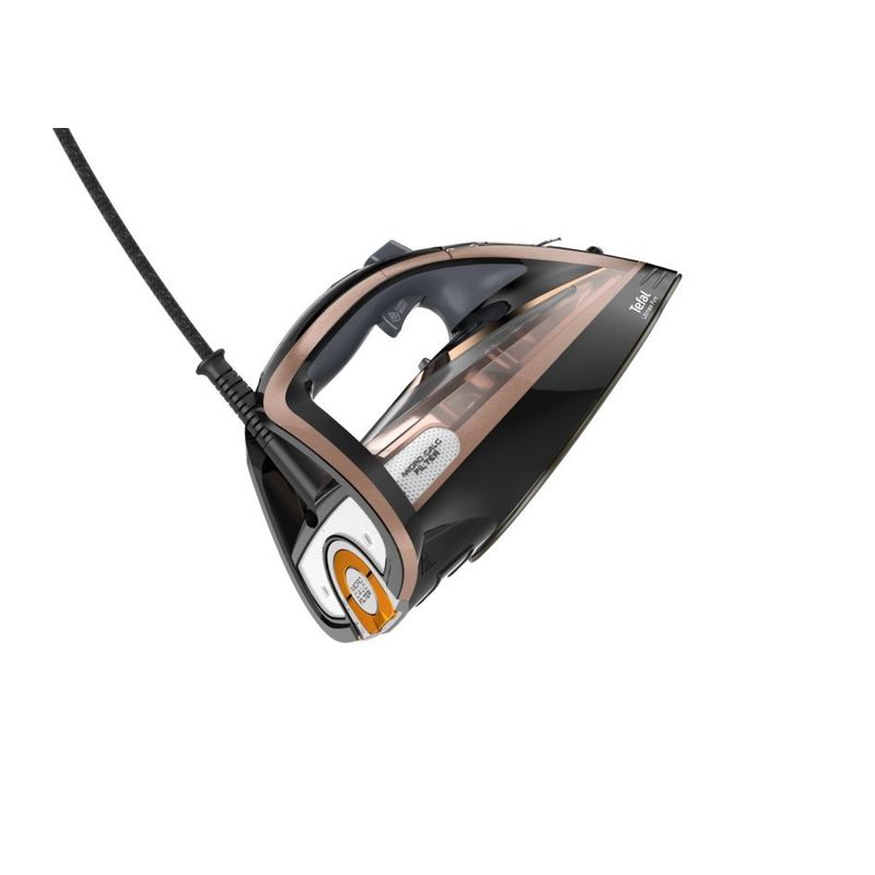 Electronice si Electrocasnice - Ingrijirea tesaturilor - Fiare de calcat - Fier de calcat Ultimate Pure FV9867E0, tehnologie exclusiva Micro-Calc Filter, 3000 W, jet de abur 260 g/min, Durilium - Infinity.ro