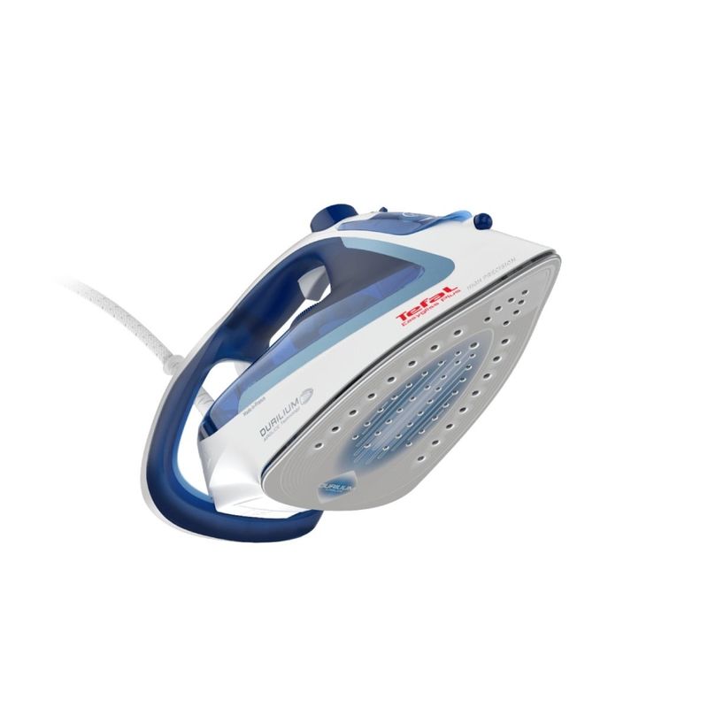 Electronice si Electrocasnice - Ingrijirea tesaturilor - Fiare de calcat - Fier de calcat cu abur Tefal EASYGLISS PLUS FV5715E0, 2400 W, jet de abur 190 g/minut, abur variabil 45 g/min - Infinity.ro