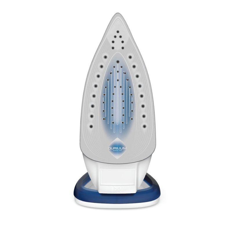 Electronice si Electrocasnice - Ingrijirea tesaturilor - Fiare de calcat - Fier de calcat cu abur Tefal EASYGLISS PLUS FV5715E0, 2400 W, jet de abur 190 g/minut, abur variabil 45 g/min - Infinity.ro