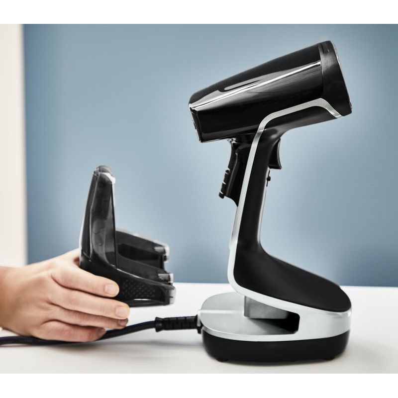 Electronice si Electrocasnice - Ingrijirea tesaturilor - Aparate de calcat cu aburi - Aparat de calcat vertical cu abur Access Steam 2 in 1 TEFAL DT8270E1, 2000 W, jet de abur 90 g/min, functie AUTO OFF - Infinity.ro