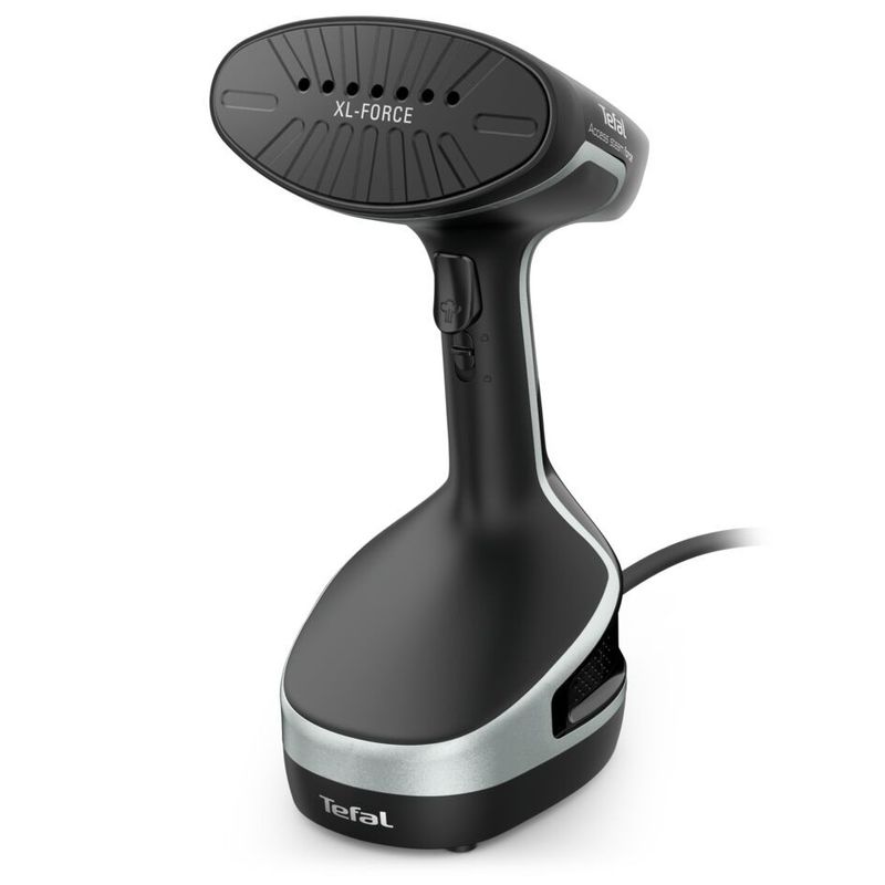 Electronice si Electrocasnice - Ingrijirea tesaturilor - Aparate de calcat cu aburi - Aparat de calcat vertical cu abur Access Steam 2 in 1 TEFAL DT8270E1, 2000 W, jet de abur 90 g/min, functie AUTO OFF - Infinity.ro