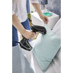 Electronice si Electrocasnice - Ingrijirea tesaturilor - Aparate de calcat cu aburi - Aparat de calcat vertical cu abur Access Steam 2 in 1 TEFAL DT8270E1, 2000 W, jet de abur 90 g/min, functie AUTO OFF - Infinity.ro