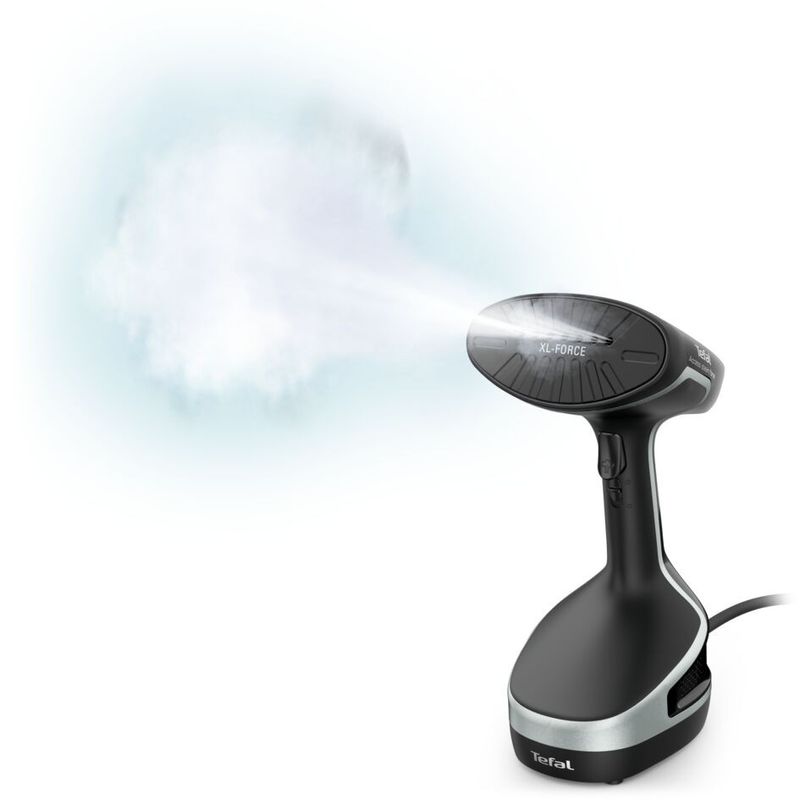 Electronice si Electrocasnice - Ingrijirea tesaturilor - Aparate de calcat cu aburi - Aparat de calcat vertical cu abur Access Steam 2 in 1 TEFAL DT8270E1, 2000 W, jet de abur 90 g/min, functie AUTO OFF - Infinity.ro