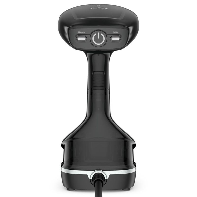 Electronice si Electrocasnice - Ingrijirea tesaturilor - Aparate de calcat cu aburi - Aparat de calcat vertical cu abur Access Steam 2 in 1 TEFAL DT8270E1, 2000 W, jet de abur 90 g/min, functie AUTO OFF - Infinity.ro