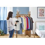 Electronice si Electrocasnice - Ingrijirea tesaturilor - Aparate de calcat cu aburi - Aparat de calcat vertical cu abur Access Steam 2 in 1 TEFAL DT8270E1, 2000 W, jet de abur 90 g/min, functie AUTO OFF - Infinity.ro