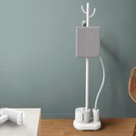Electronice si Electrocasnice - Ingrijirea tesaturilor - Aparate de calcat cu aburi - Aparat de calcat vertical cu abur Tefal Origin Home IT3280E1, 2000 W, incalzire in 45 secunde, 1,4 L, abur variabil 42 - Infinity.ro