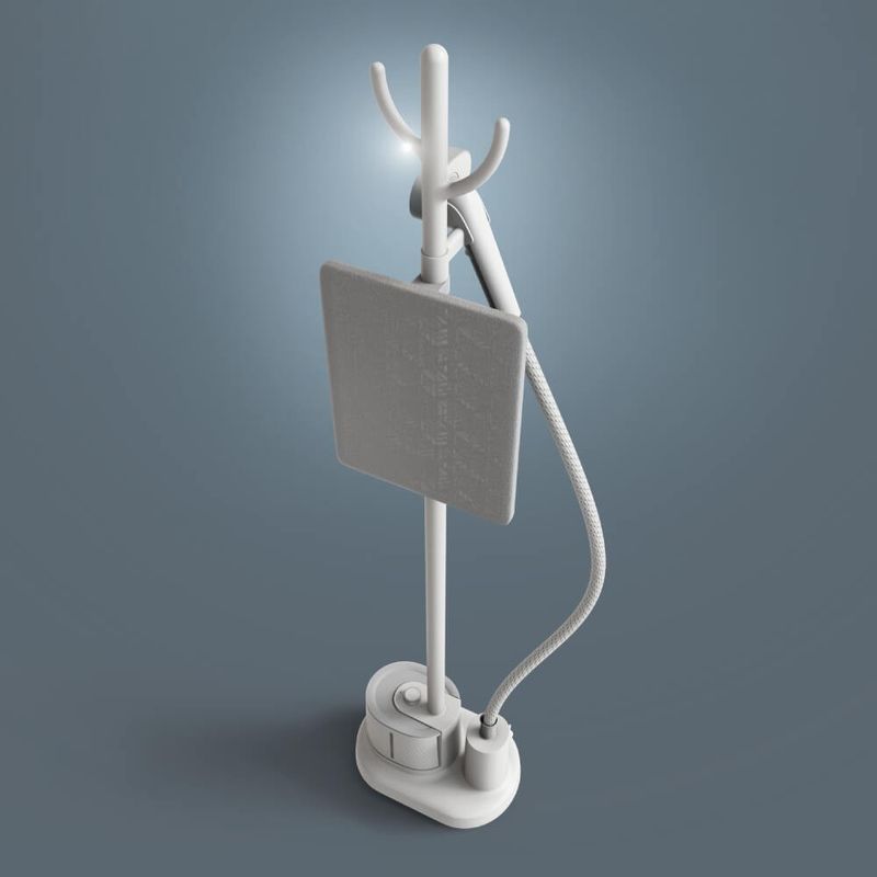 Electronice si Electrocasnice - Ingrijirea tesaturilor - Aparate de calcat cu aburi - Aparat de calcat vertical cu abur Tefal Origin Home IT3280E1, 2000 W, incalzire in 45 secunde, 1,4 L, abur variabil 42 - Infinity.ro