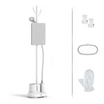 Electronice si Electrocasnice - Ingrijirea tesaturilor - Aparate de calcat cu aburi - Aparat de calcat vertical cu abur Tefal Origin Home IT3280E1, 2000 W, incalzire in 45 secunde, 1,4 L, abur variabil 42 - Infinity.ro