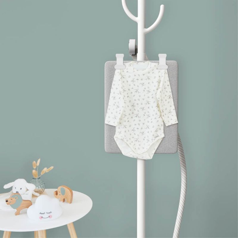 Electronice si Electrocasnice - Ingrijirea tesaturilor - Aparate de calcat cu aburi - Aparat de calcat vertical cu abur Tefal Origin Home IT3280E1, 2000 W, incalzire in 45 secunde, 1,4 L, abur variabil 42 - Infinity.ro