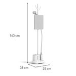 Electronice si Electrocasnice - Ingrijirea tesaturilor - Aparate de calcat cu aburi - Aparat de calcat vertical cu abur Tefal Origin Home IT3280E1, 2000 W, incalzire in 45 secunde, 1,4 L, abur variabil 42 - Infinity.ro