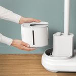 Electronice si Electrocasnice - Ingrijirea tesaturilor - Aparate de calcat cu aburi - Aparat de calcat vertical cu abur Tefal Origin Home IT3280E1, 2000 W, incalzire in 45 secunde, 1,4 L, abur variabil 42 - Infinity.ro