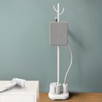 Electronice si Electrocasnice - Ingrijirea tesaturilor - Aparate de calcat cu aburi - Aparat de calcat vertical cu abur Tefal Origin Home IT3280E1, 2000 W, incalzire in 45 secunde, 1,4 L, abur variabil 42 - Infinity.ro