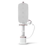 Electronice si Electrocasnice - Ingrijirea tesaturilor - Aparate de calcat cu aburi - Aparat de calcat vertical cu abur Tefal Ixeo Vision QT1811E0, 2200 W, jet de abur 200 g/min, abur variabil 80 g/min - Infinity.ro