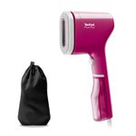 Electronice si Electrocasnice - Ingrijirea tesaturilor - Aparate de calcat cu aburi - Aparat de calcat vertical cu abur Tefal Pure Pop DT2023F0, 1300 W, abur variabil pana la 20g/min, recipient apa 70 ml - Infinity.ro
