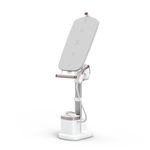 Electronice si Electrocasnice - Ingrijirea tesaturilor - Aparate de calcat cu aburi - Aparat de calcat vertical cu abur Tefal Ixeo Vision QT1811E0, 2200 W, jet de abur 200 g/min, abur variabil 80 g/min - Infinity.ro