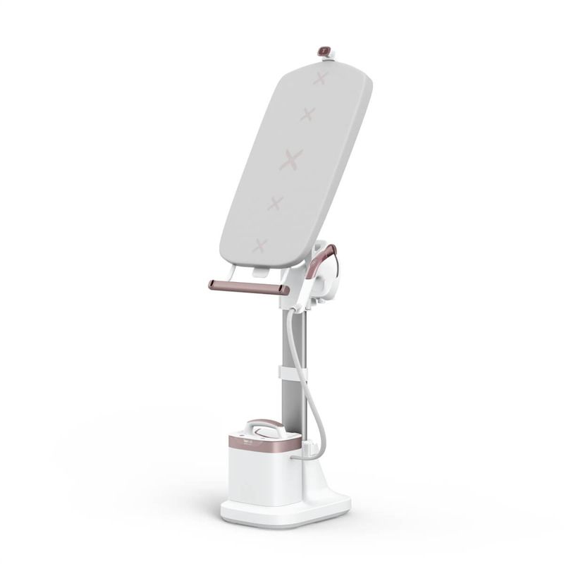 Electronice si Electrocasnice - Ingrijirea tesaturilor - Aparate de calcat cu aburi - Aparat de calcat vertical cu abur Tefal Ixeo Vision QT1811E0, 2200 W, jet de abur 200 g/min, abur variabil 80 g/min - Infinity.ro