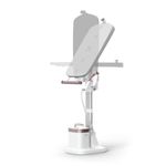 Electronice si Electrocasnice - Ingrijirea tesaturilor - Aparate de calcat cu aburi - Aparat de calcat vertical cu abur Tefal Ixeo Vision QT1811E0, 2200 W, jet de abur 200 g/min, abur variabil 80 g/min - Infinity.ro