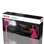 Electronice si Electrocasnice - Ingrijirea tesaturilor - Aparate de calcat cu aburi - Aparat de calcat vertical cu abur Tefal Pure Pop DT2023F0, 1300 W, abur variabil pana la 20g/min, recipient apa 70 ml - Infinity.ro