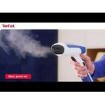 Electronice si Electrocasnice - Ingrijirea tesaturilor - Aparate de calcat cu aburi - Aparat de calcat vertical Tefal Access Steam First DT6132E0, 1300W, cu abur 20 g/min, rezervor 70 ml si oprire - Infinity.ro