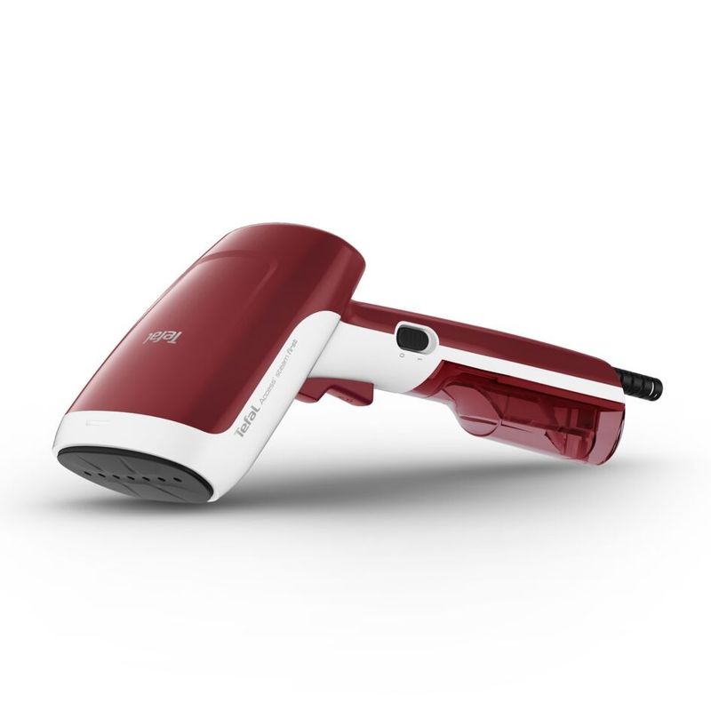 Electronice si Electrocasnice - Ingrijirea tesaturilor - Aparate de calcat cu aburi - Aparat de calcat vertical Tefal Access Steam First DT6132E0, 1300W, cu abur 20 g/min, rezervor 70 ml si oprire - Infinity.ro