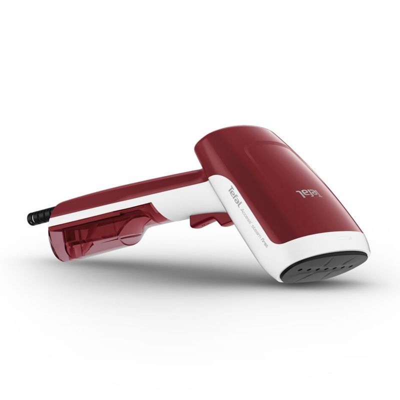 Electronice si Electrocasnice - Ingrijirea tesaturilor - Aparate de calcat cu aburi - Aparat de calcat vertical Tefal Access Steam First DT6132E0, 1300W, cu abur 20 g/min, rezervor 70 ml si oprire - Infinity.ro
