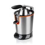 Electronice si Electrocasnice - Electrocasnice bucatarie - Preparare bauturi - Storcatoare de fructe - Storcator de fructe HAEGER PRO JUICE 600, Corp din inox, Putere 600W, Sistem anti-picurare, Functionare silentioasa - Infinity.ro