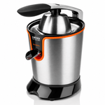 Electronice si Electrocasnice - Electrocasnice bucatarie - Preparare bauturi - Storcatoare de fructe - Storcator de fructe HAEGER PRO JUICE 600, Corp din inox, Putere 600W, Sistem anti-picurare, Functionare silentioasa - Infinity.ro