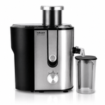 Electronice si Electrocasnice - Electrocasnice bucatarie - Preparare bauturi - Storcatoare de fructe - Storcator de fructe si legume HAEGER MINI JUICER, Rezervor pulpa 1.3L, Rezervor suc 450 ml, 2 trepte de viteza, Putere - Infinity.ro