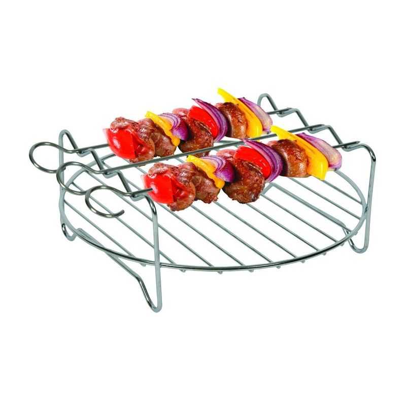 Casa si Gradina - Bucatarie si vesela - Vase pentru gatit - Tavi copt - Set 4 accesorii Tefal XA113010, 20 cm, compatibile cu friteuzele Easy Fry XXL, tava pentru pizza, vas pentru copt - Infinity.ro