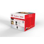 Casa si Gradina - Bucatarie si vesela - Vase pentru gatit - Tavi copt - Set 4 accesorii Tefal XA113010, 20 cm, compatibile cu friteuzele Easy Fry XXL, tava pentru pizza, vas pentru copt - Infinity.ro