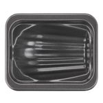 Casa si Gradina - Bucatarie si vesela - Vase pentru gatit - Tavi copt - Set 3 forme CreaBake madlene J3079904, invelis antiaderent, aluminiu, 8.3 x 6.5 cm, roz - Infinity.ro