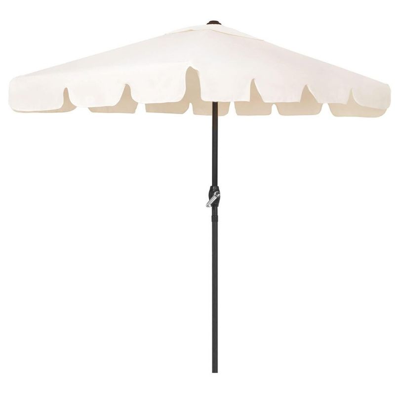 Casa si Gradina - Gradina si terasa - Umbrele si pavilioane - Umbrele - Umbrela terasa sau gradina reglabila, inclinare 2 directii, protectie UV UPF 50+, 195x122 cm, ecru - Infinity.ro