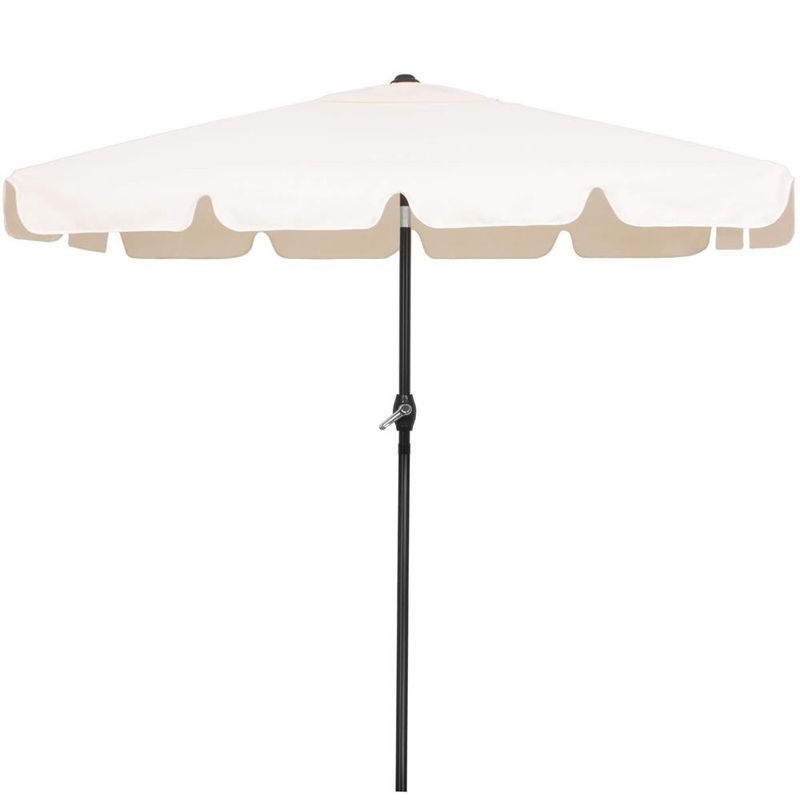 Casa si Gradina - Gradina si terasa - Umbrele si pavilioane - Umbrele - Umbrela terasa sau gradina reglabila, inclinare 2 directii, protectie UV UPF 50+, 195x122 cm, ecru - Infinity.ro