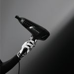 Ingrijire personala si Cosmetice - Aparate & accesorii ingrijire personala - Hair styling - Uscatoare de par - Uscator de par Rowenta x Karl Lagerfeld Studio Dry CV581LF0, 2100W, Tehnologie Effiwatts, 6 trepte de viteza si - Infinity.ro