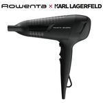 Ingrijire personala si Cosmetice - Aparate & accesorii ingrijire personala - Hair styling - Uscatoare de par - Uscator de par Rowenta x Karl Lagerfeld Studio Dry CV581LF0, 2100W, Tehnologie Effiwatts, 6 trepte de viteza si - Infinity.ro