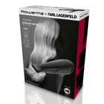 Ingrijire personala si Cosmetice - Aparate & accesorii ingrijire personala - Hair styling - Uscatoare de par - Uscator de par Rowenta x Karl Lagerfeld Studio Dry CV581LF0, 2100W, Tehnologie Effiwatts, 6 trepte de viteza si - Infinity.ro