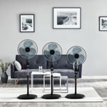 Electronice si Electrocasnice - Climatizare si sisteme de incalzire - Aparate racire aer - Ventilatoare - Ventilator cu picior Essential+ VU4420F2, putere 60 W, protectie impotriva tantarilor, 3 trepte de viteza, consum redus - Infinity.ro