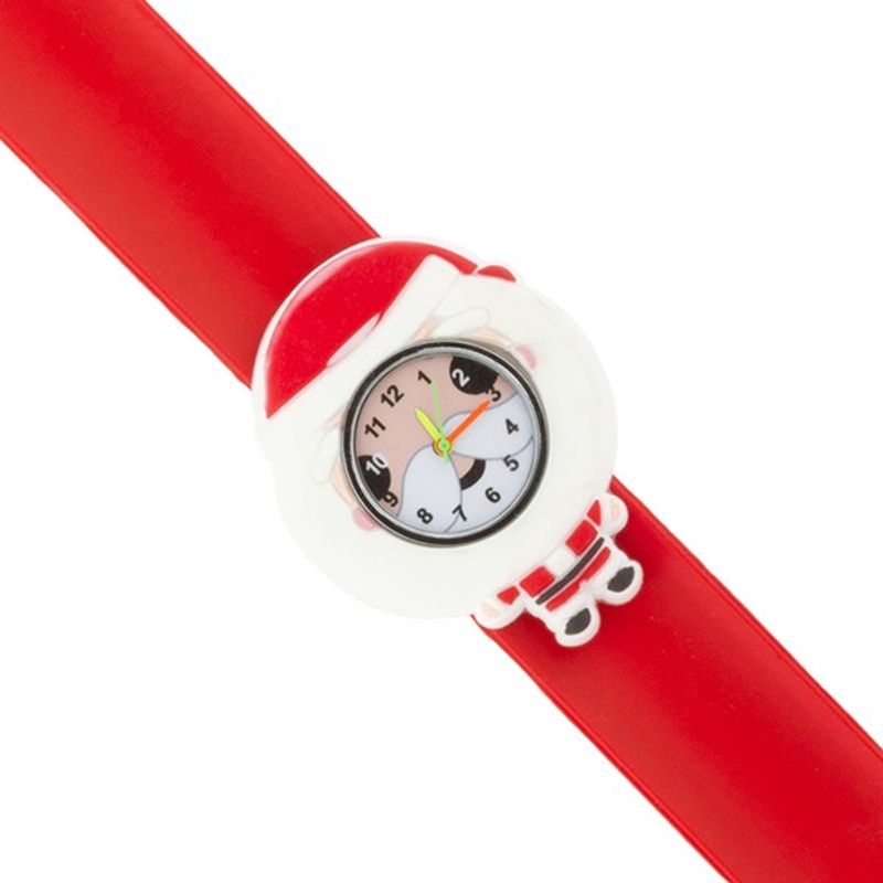 Fashion, accesorii si bijuterii - Copii - Accesorii copii - Bijuterii si ceasuri copii - Ceas copii Pop Watch Mos Craciun - Infinity.ro
