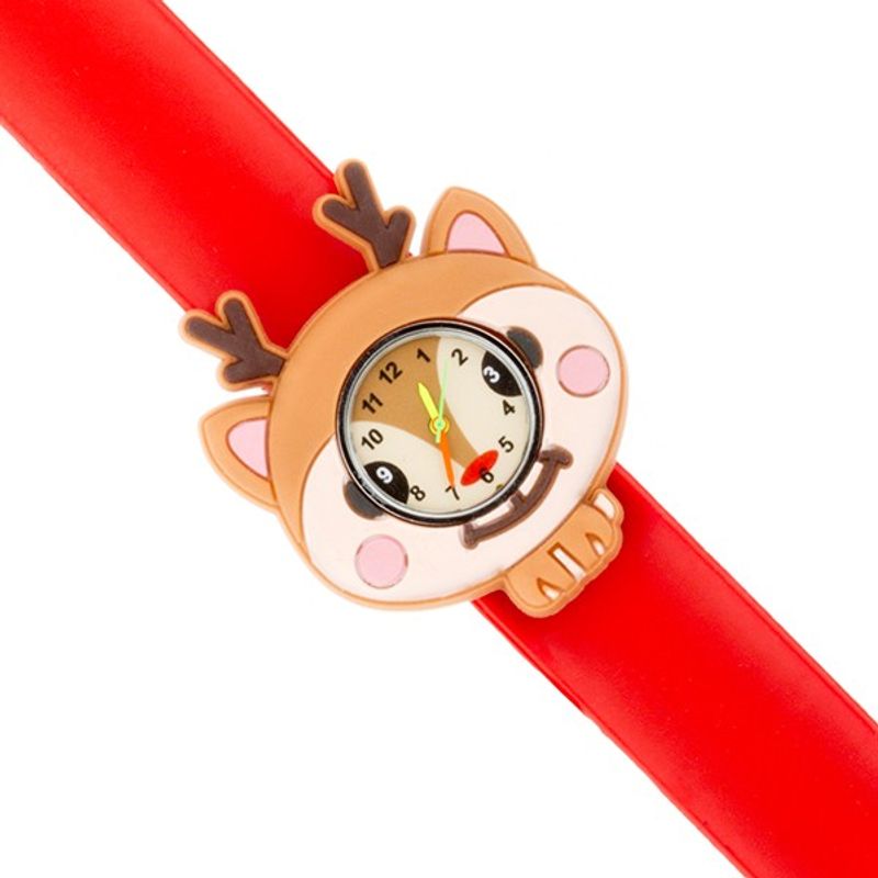 Fashion, accesorii si bijuterii - Copii - Accesorii copii - Bijuterii si ceasuri copii - Ceas copii Pop Watch Ren Craciun - Infinity.ro