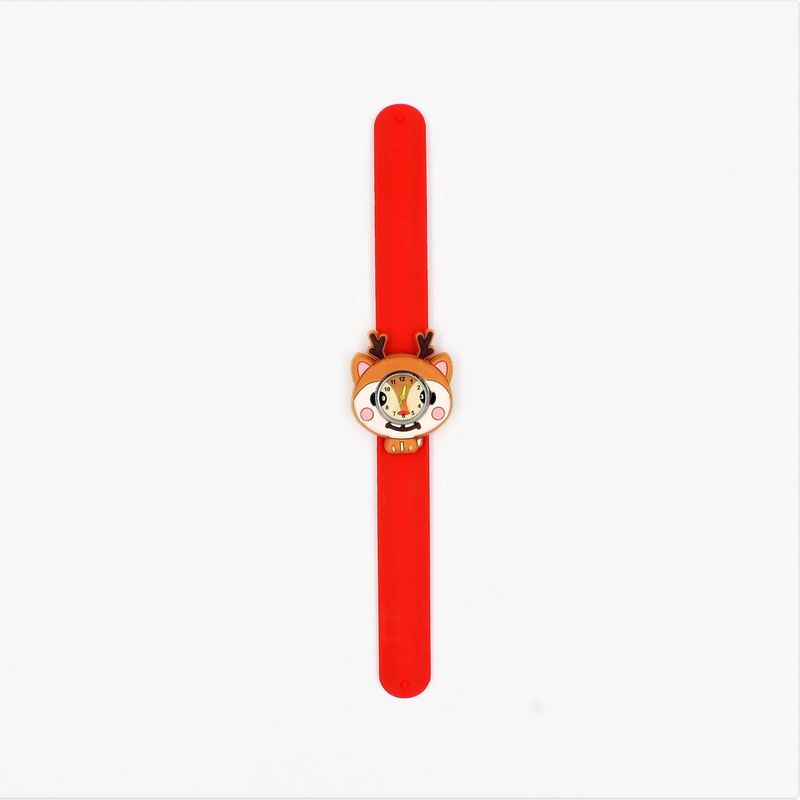 Fashion, accesorii si bijuterii - Copii - Accesorii copii - Bijuterii si ceasuri copii - Ceas copii Pop Watch Ren Craciun - Infinity.ro