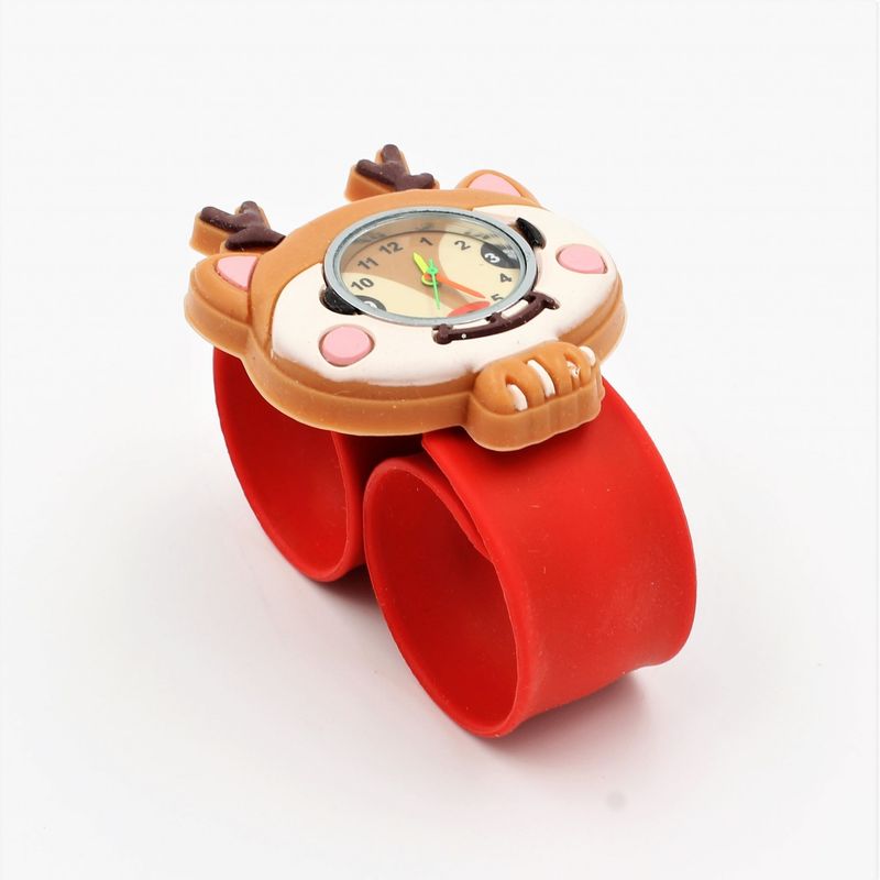 Fashion, accesorii si bijuterii - Copii - Accesorii copii - Bijuterii si ceasuri copii - Ceas copii Pop Watch Ren Craciun - Infinity.ro