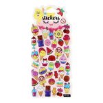 Carti si Birotica - Rechizite - Abtibilduri - Set stickere Happy Food 39 bucati - Infinity.ro