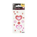 Carti si Birotica - Rechizite - Abtibilduri - Set stickere Love Art 13 bucati - Infinity.ro