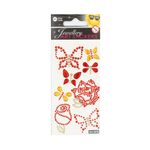 Carti si Birotica - Rechizite - Abtibilduri - Set stickere Red Rose Art 8 bucati - Infinity.ro